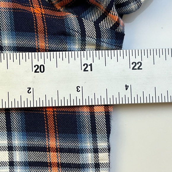 Zachary Prell Plaid Button Down Shirt R185-15 - Picture 5 of 5